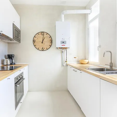 Apartamento Santa Ana Place En Madrid Exterior photo