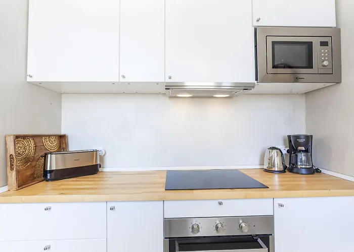 Apartamento Santa Ana Place En Madrid