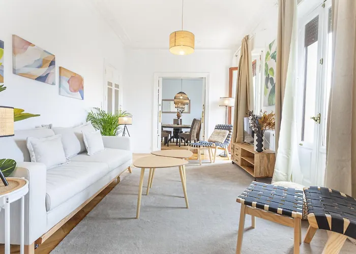 Apartamento Santa Ana Place En Madrid