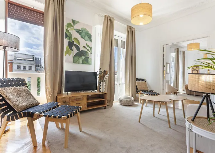 Apartamento Santa Ana Place En Madrid