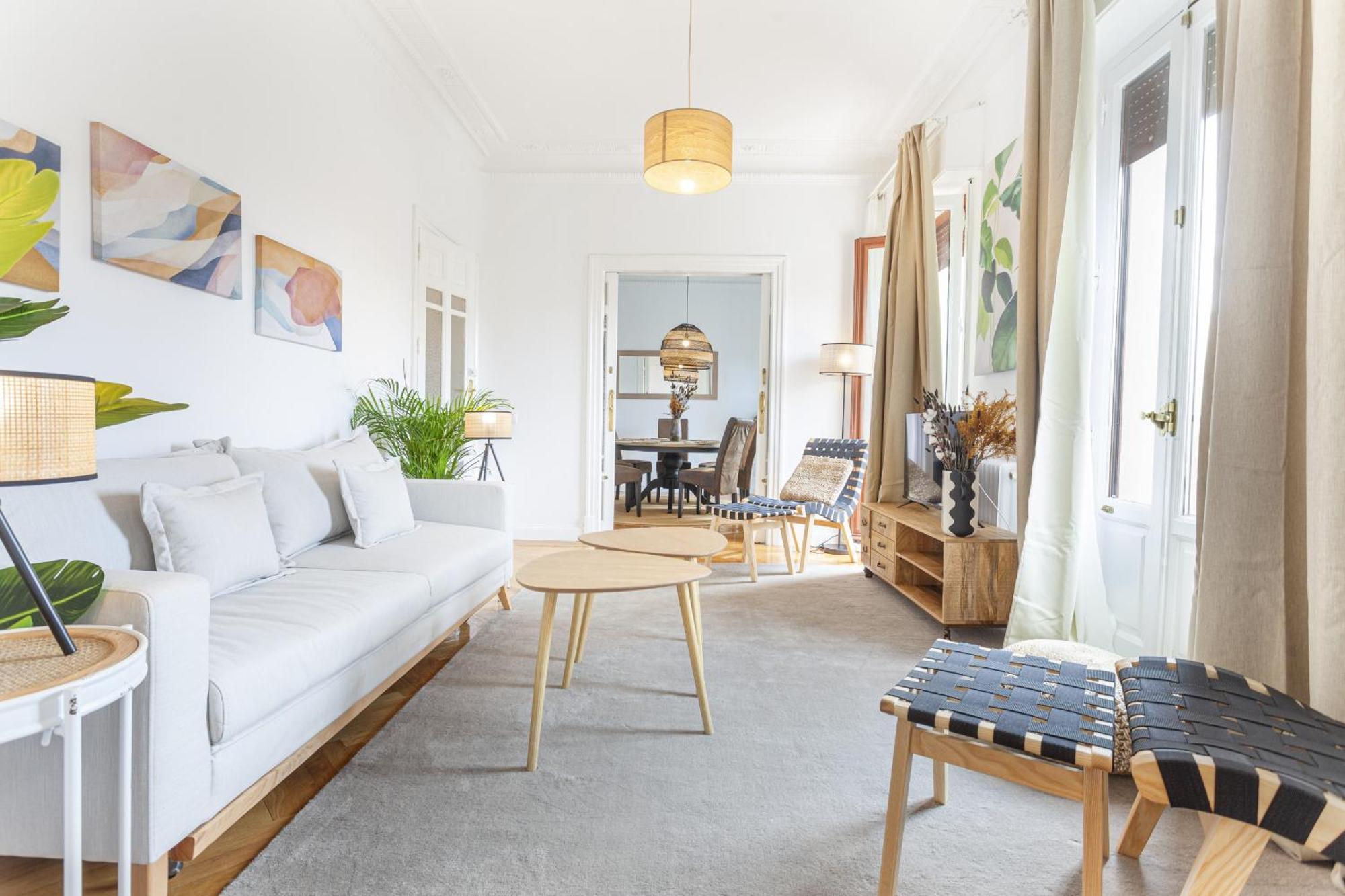 Appartement Santa Ana Place En Madrid